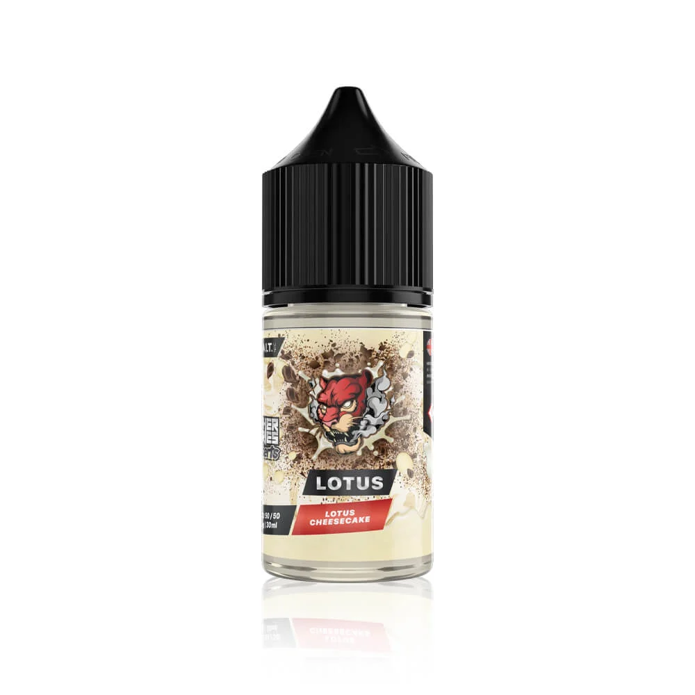 Lotus Cheesecake Salt 50mg 30ml