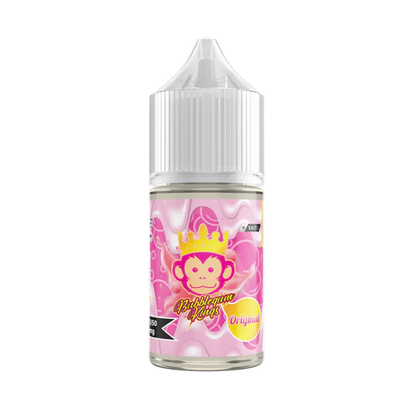 Bubblegum Original Salt 50mg 30ml
