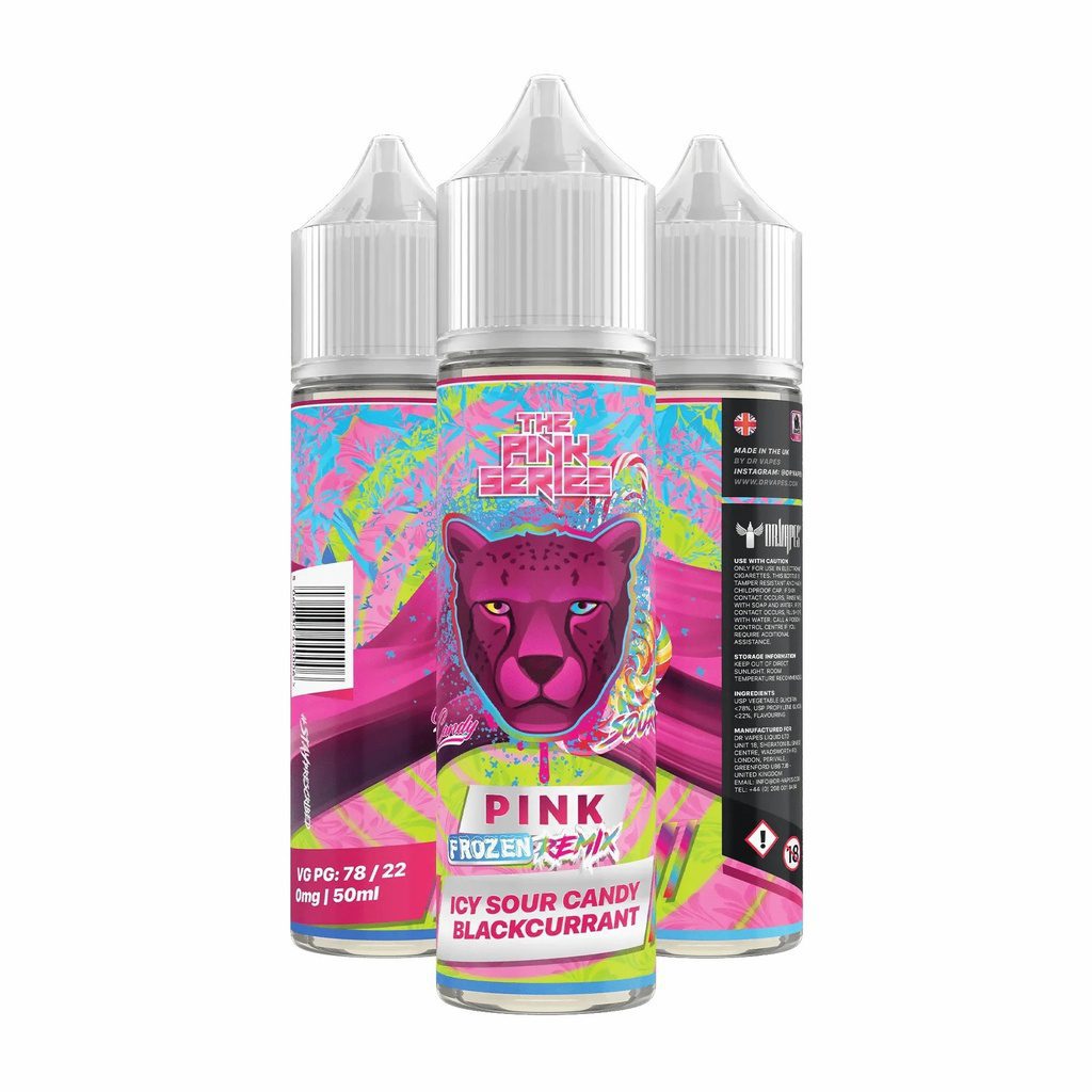 PINK PANTHER FROZEN REMIX 6mg 60ml