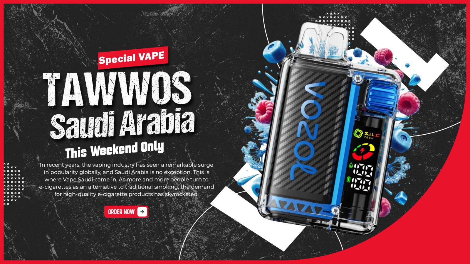 Vape shop in Riyadh
