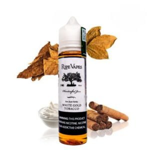 Ripe Vapes White Gold Tobacco 60ml