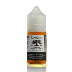 Ripe Vapes White Gold Tobacco Salt