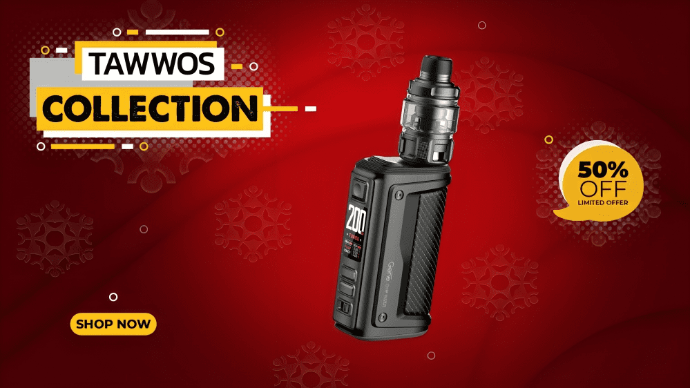 Vape Products Selling Service in London by Tawwos Online Store
