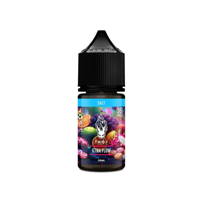elfbar nachfüll pod läuft aus Halo Etna Flow Salt