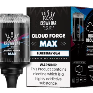 Al Fakher Crown Bar Cloud Force Max