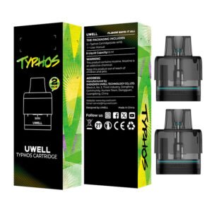 Uwell Typhos Replacement Pod Cartridge