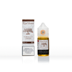 Ripe Vapes Tobacco Cream Salt