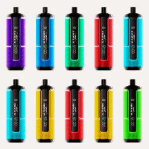 Al Fakher Crown Bar Hypermax 15000 Puffs