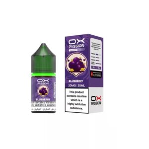 OXVA Passion Blueberry Salt 20 OX PASSION BLUEBERRY SALT