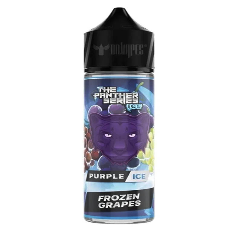 THE PANTHER SERIES ICE PURPLE ICE 120 ML THE PANTHER SERIES ICE PURPLE ICE 120 ML