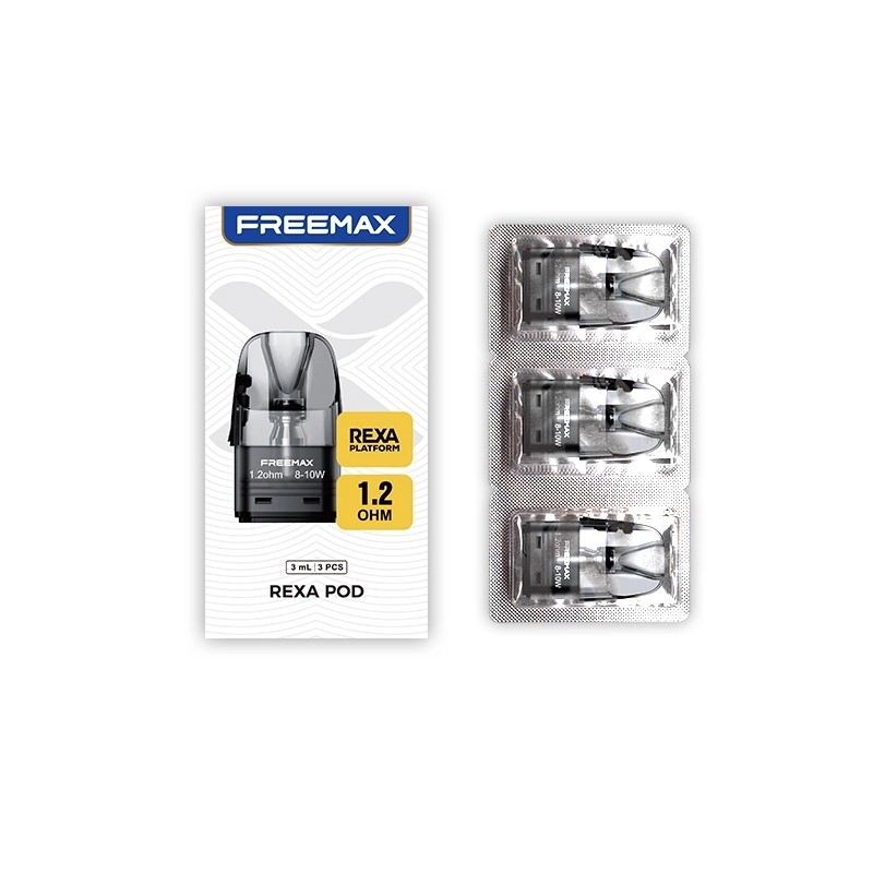 Freemax Rexa Replacement Pod Cartridge Freemax Rexa Replacement Pod Cartridge