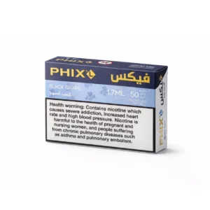 PHIX PODS BLACK CURRANT - بودات فيكس عنب اسود