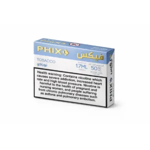 PHIX PODS TOBACCO ICE - بودات فيكس توباكو ايس