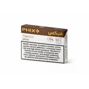PHIX PODS Tobacco - فيكس توباكو