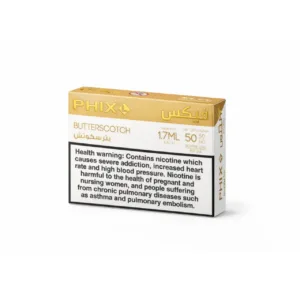 PHIX PODS BUTTERSCOTCH - بودات فيكس باترسكوتش