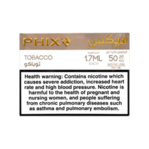 PHIX PODS TOBACCO