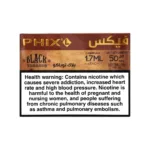 PHIX PODS BLACK TOBACCO 50 mg - 666666666666666666666666666666666666666