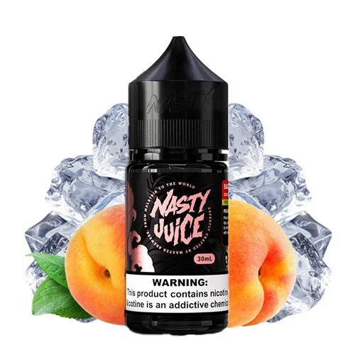 Nasty Juice Peach Ice 60ml Nasty Juice Peach Ice 60ml