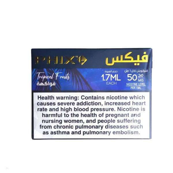 PHIX PODS TROPICAL FRUITS