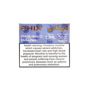 PHIX PODS PEACH MANGO 4 PHIX PODS PEACH MANGO