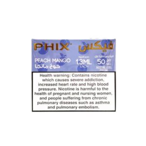 PHIX PODS PEACH MANGO