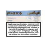 PHIX PODS TOBACCO ICE 50 MG