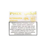 PHIX PODS BUTTERSCOTCH