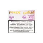 PHIX PODS GRAPE 50 mg
