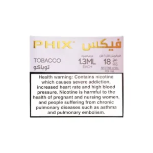 PHIX PODS TOBACCO 18
