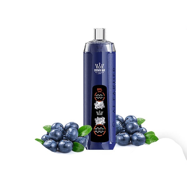 Vape-Al-Fakher-Crown-Bar-Pro-Berry-Blue-8000-Puffs Vape-Al-Fakher-Crown-Bar-Pro-Berry-Blue-8000-Puffs