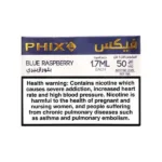 PHIX PODS BLUE RASPBERRY