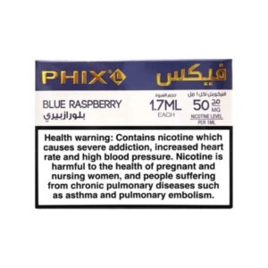 PHIX PODS BLUE RASPBERRY