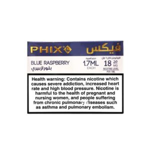 PHIX PODS BLUE RASPBERRY