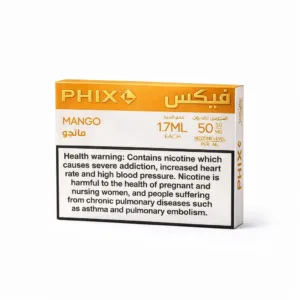 PHIX PODS MANGO - بودات فيكس مانجا