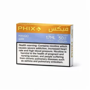 PHIX PODS MANGO ICE - بودات فيكس مانجو ايس
