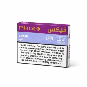 PHIX PODS GRAPE ICE - بودات فيكس عنب ايس