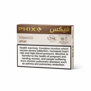 PHIX PODS Tobacco - فيكس توباكو
