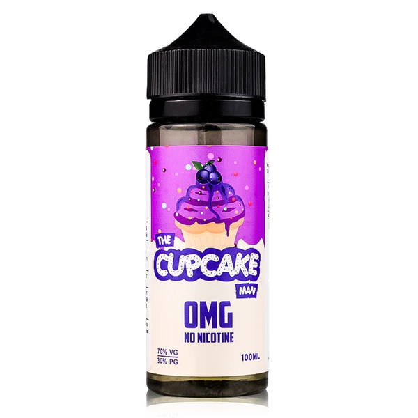 THE CUP CAKE MAN BLUEBERRY 100 ml THE CUP CAKE MAN BLUEBERRY 100 ml