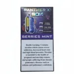 Oxbar Panther X 50000 Puffs - Berries Mint