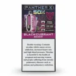 Oxbar Panther X 50000 Puffs - Black Currant Mint