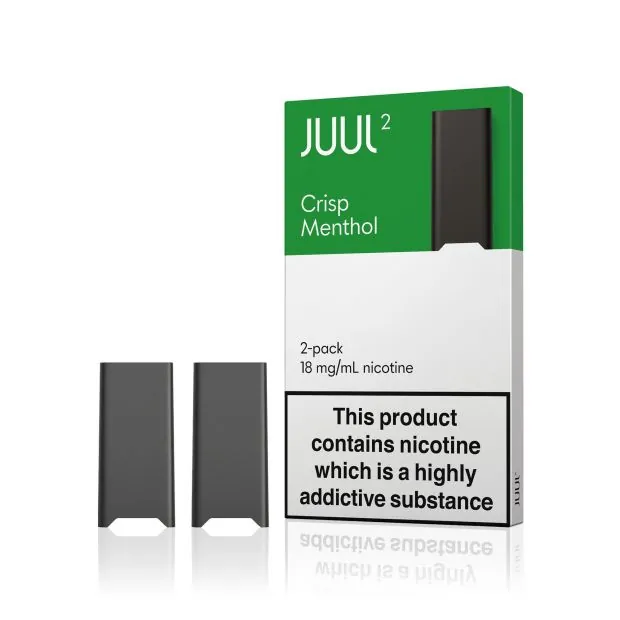 juul 2 crisp menthol pods