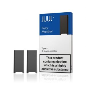JUUL 2 Polar Menthol Pods