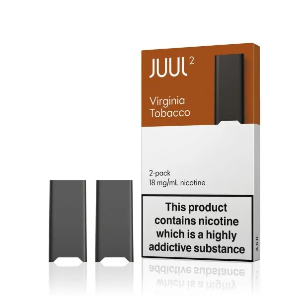 juul 2 virginia tobacco pods