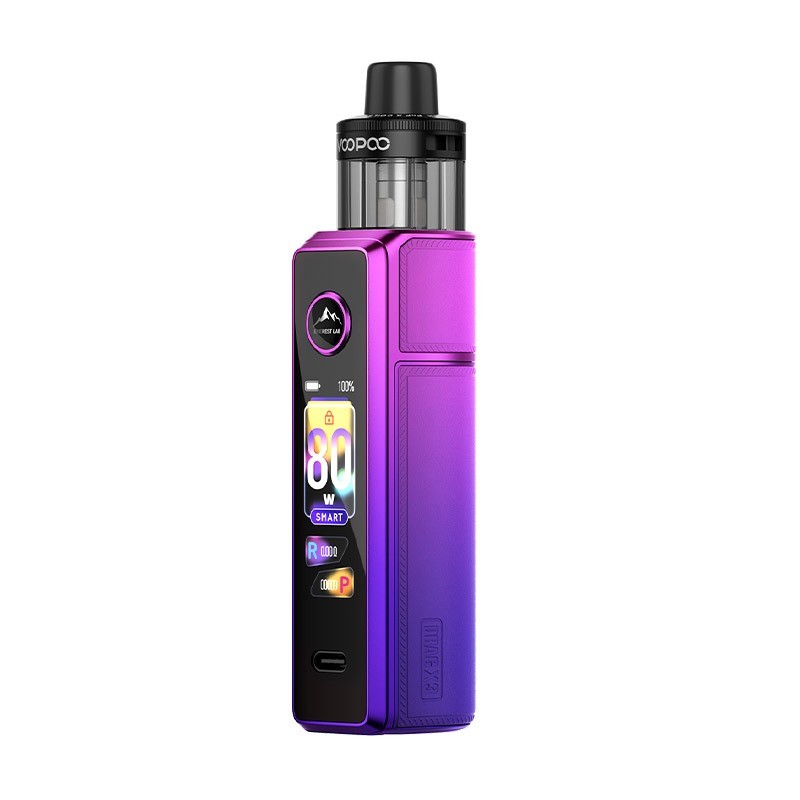 aurora-purple-voopoo-drag-x3-kit aurora-purple-voopoo-drag-x3-kit