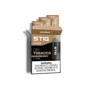 Vgod Stig Disposable Dry Tobacco