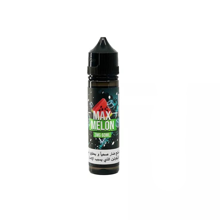 سامس فيب ماكس شمام ايس 60 مل - xE LIQUED SAMVAPE MAX MELON ICE 60 ML