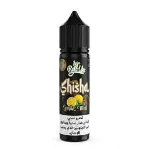 رول أبز شيشة ليمون نعناع 60 مل 28 رول أبز شيشة ليمون نعناع 60 مل - roll upz shisha lemon mint 60 ml
