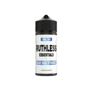 ruthless essentials blue razz strawzz 100ml 54 ruthless essentials blue razz strawzz 100ml