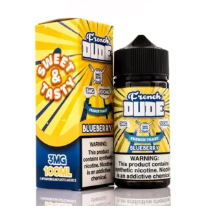 french dude blueberry 100 ml is an iconic staple in the vaping community, renowned for its ability to replicate a complex culinary dish within a bottle of e-liquid.